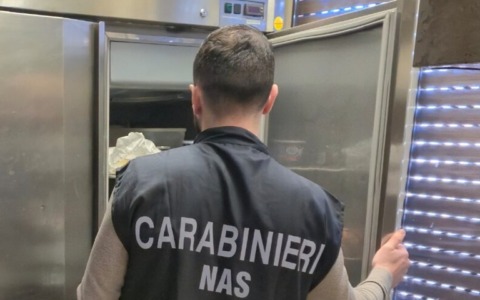 Controlli a tappeto dei Nas tra Milano e provincia: 30 kg di cibo sequestrati e cinque locali chiusi