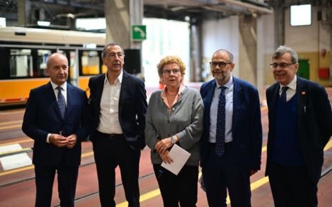 Inaugurata oggi la nuova Metrotranvia 7 tra i quartieri Precotto e Adriano