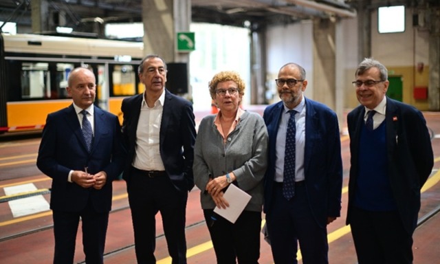 Inaugurata oggi la nuova Metrotranvia 7 tra i quartieri Precotto e Adriano