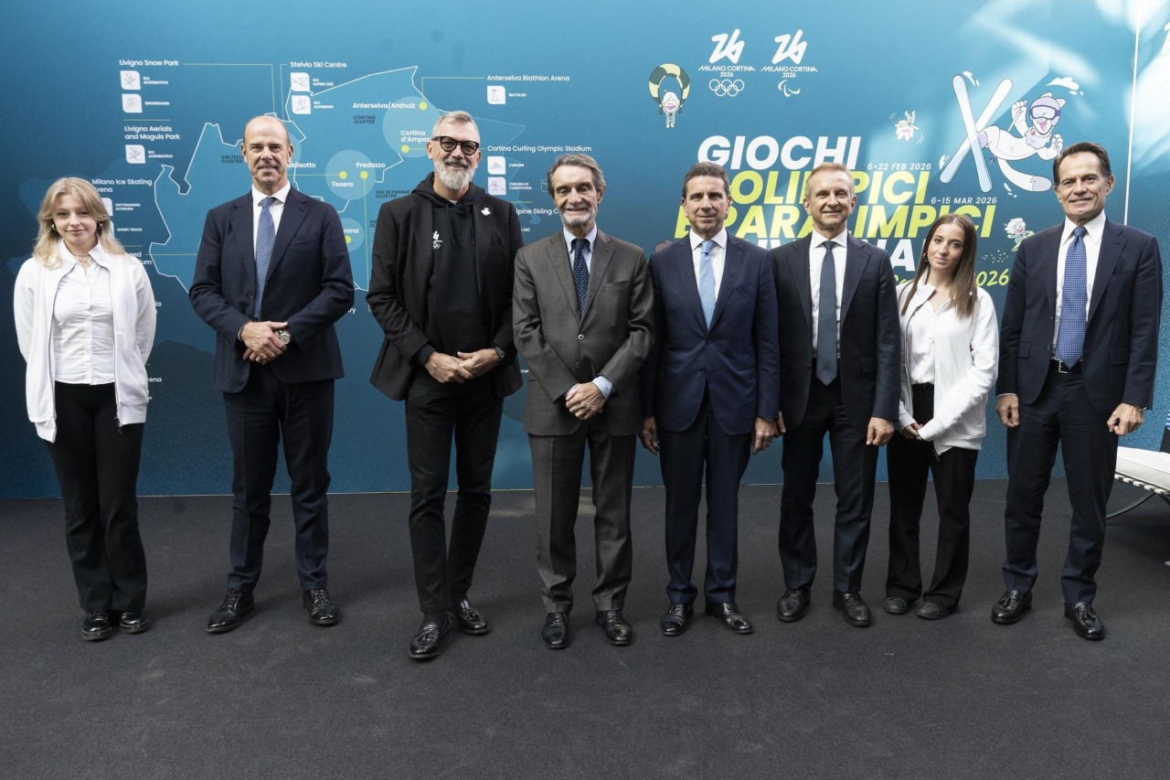 Milano Cortina 2026: aperto il primo infopoint a fieramilano Rho