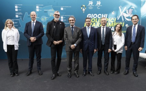 Milano Cortina 2026: aperto il primo infopoint a fieramilano Rho