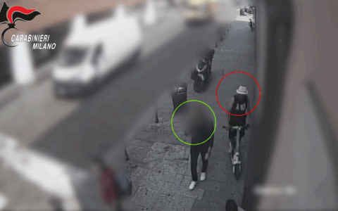Colpo da 125mila euro: fermati due uomini per la rapina a un turista americano