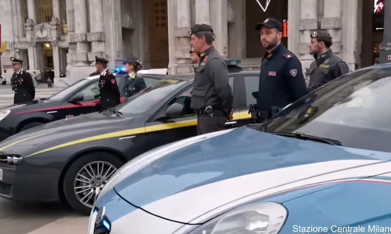 Presidio e pattuglie interforze al via da oggi in Stazione centrale