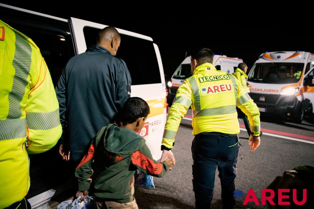 Tre bambini feriti arrivano da Gaza a Milano per ricevere cure specialistiche