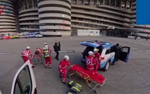 Olimpiadi Milano-Cortina 2026: Nocs in azione nella maxi esercitazione antiterrorismo allo stadio San Siro