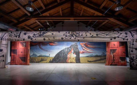 In mostra a Milano “Bacchanale”, la scenografia teatrale di Salvador Dalí per l’omonimo balletto