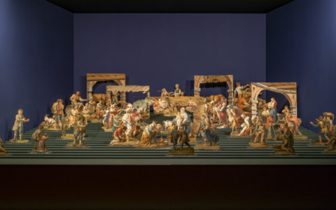 Il Presepe del Gernetto torna al Museo Diocesano con nuovi elementi restaurati