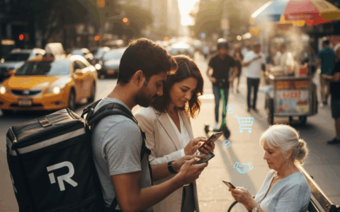 Economia delle piattaforme: cosa accomuna delivery, driver e servizi di compagnia