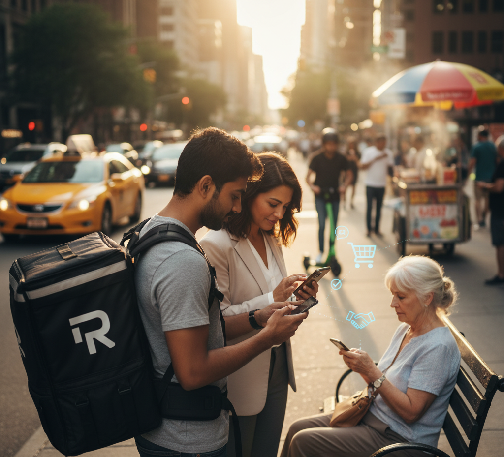 Economia delle piattaforme: cosa accomuna delivery, driver e servizi di compagnia