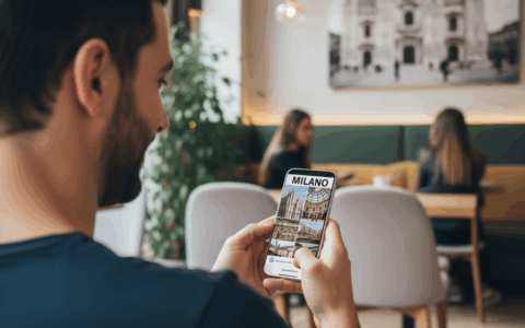 Turismo digitale: organizzare un weekend a Milano solo con lo smartphone