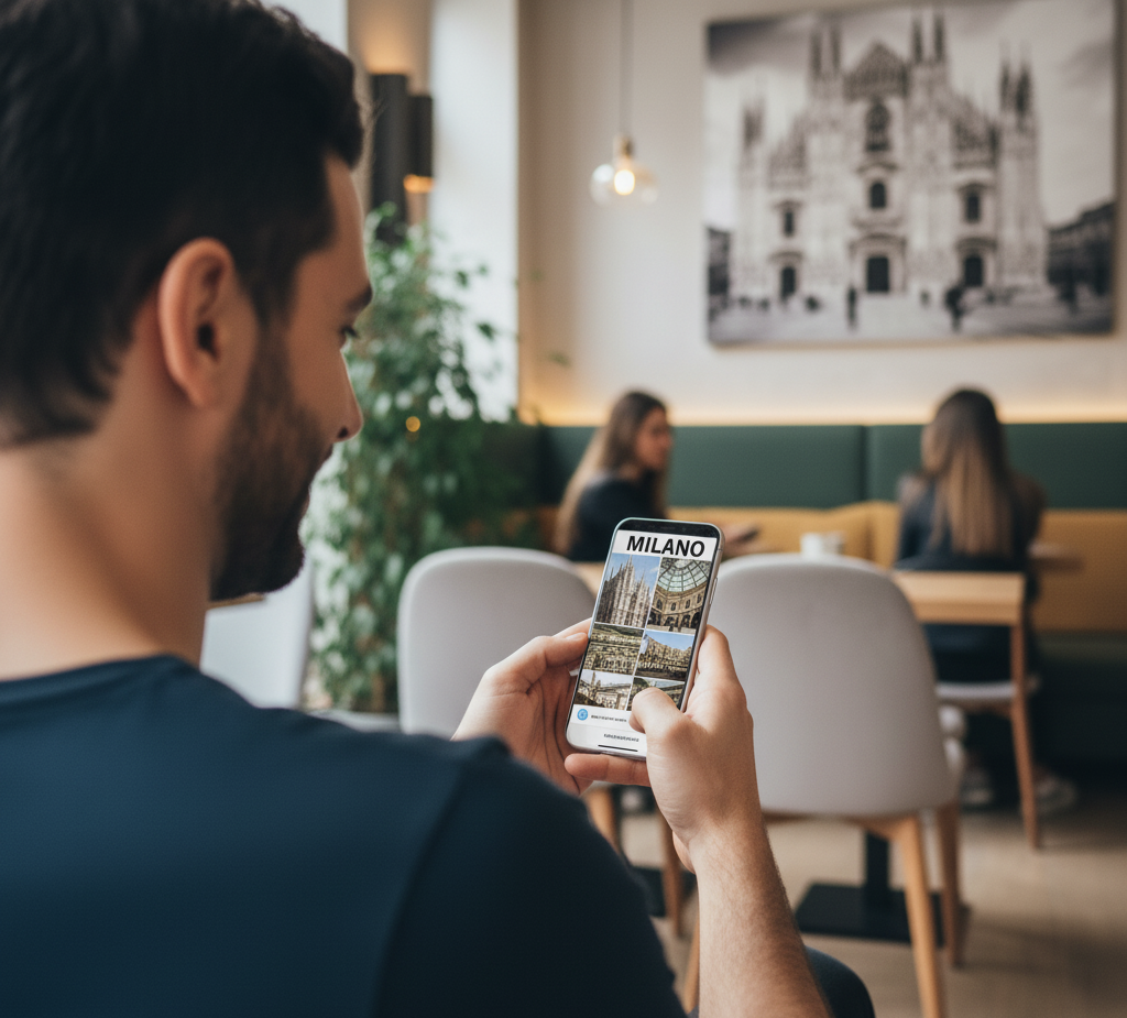 Turismo digitale: organizzare un weekend a Milano solo con lo smartphone
