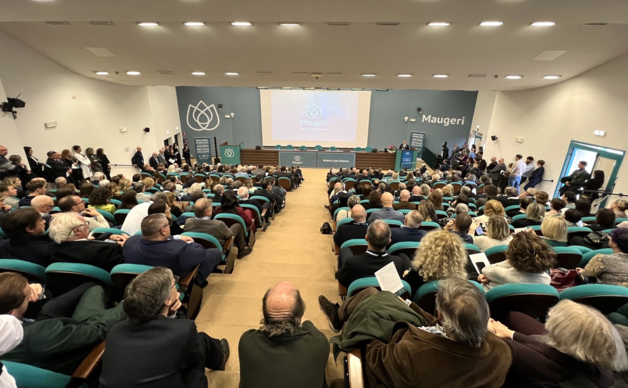 La Giornata Salvatore Maugeri celebra 60 anni al servizio di Ricerca, Cura e Persone