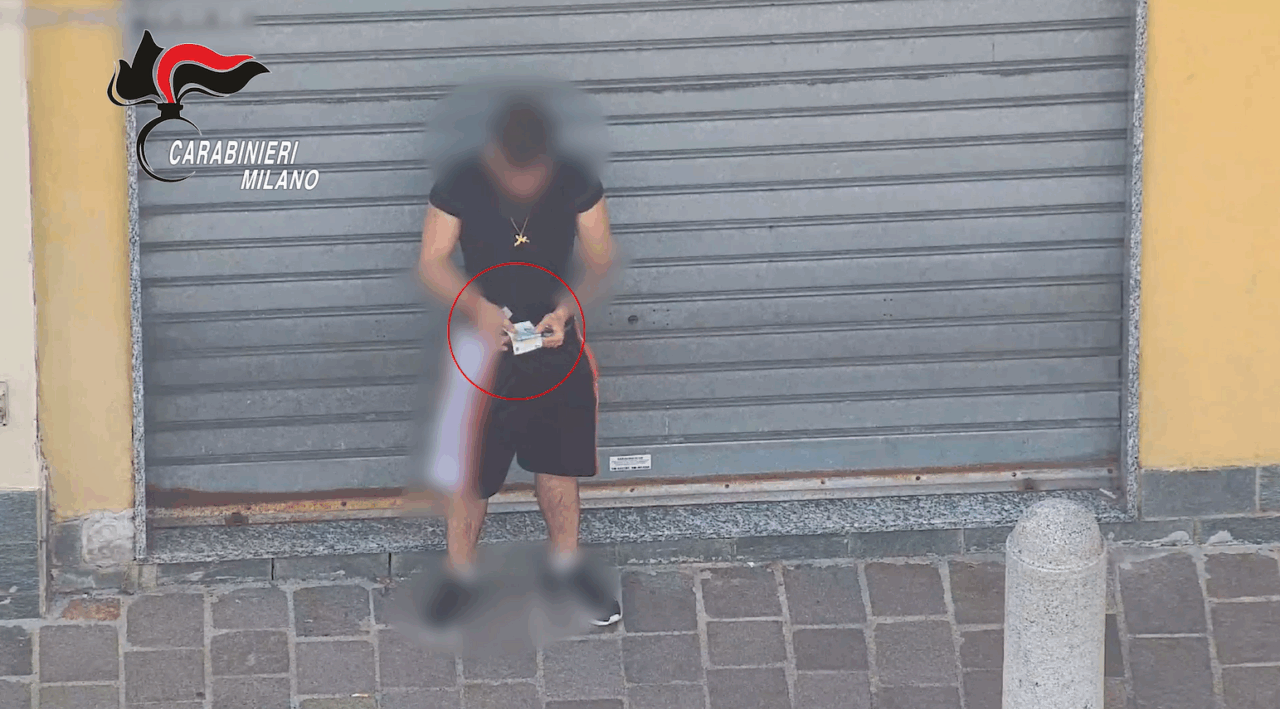 “Quadrato”, la rete della cocaina che inondava il milanese smantellata dai Carabinieri