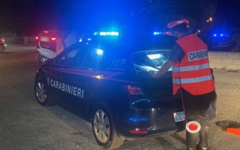 Weekend di operazioni dei Carabinieri in città: arresti tra rapine, droga e violenza domestica