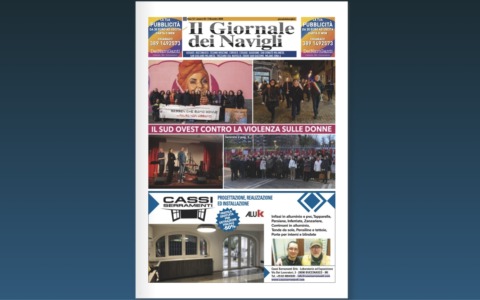 Puoi leggere qui il nuovo numero dell’edizione cartacea de Il Giornale dei Navigli online