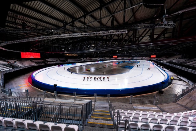 Milano inaugura lo Speed Skating Stadium: la nuova arena è pronta per gli atleti e il pubblico