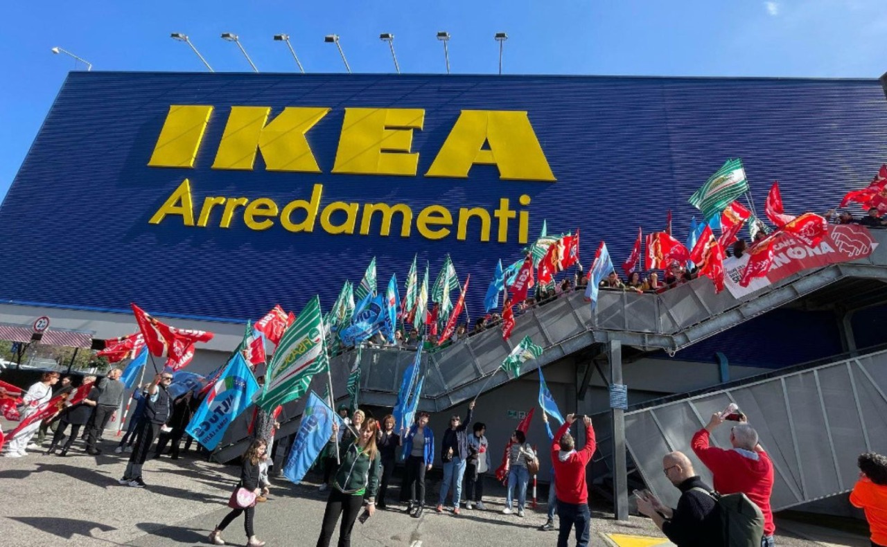 Ikea rompe con i sindacati sul rinnovo del contratto integrativo, lavoratori in sciopero nazionale il 5 dicembre