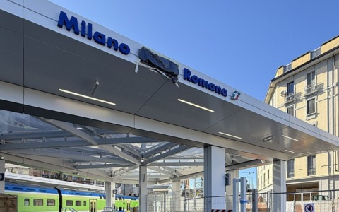 Domenica 14 dicembre riapre la nuova stazione “Milano Scalo Romana” dopo i lavori di riqualificazione