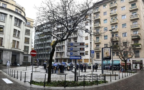 Nuovo volto per Piazza Quasimodo che riapre al pubblico completamente riqualificata