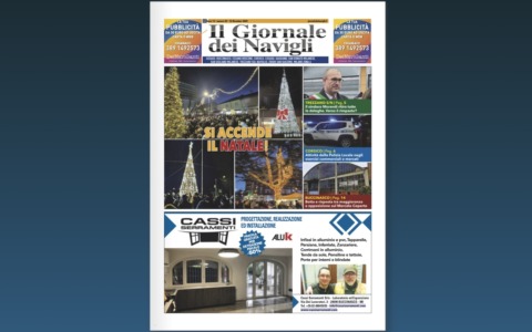 Puoi leggere qui il nuovo numero dell’edizione cartacea de Il Giornale dei Navigli online