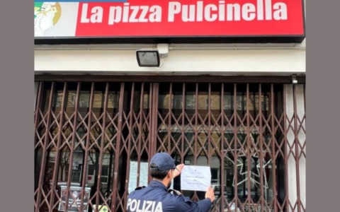Frequentazioni pericolose e ritrovo di pregiudicati, pizzeria chiusa al Gratosoglio per dieci giorni