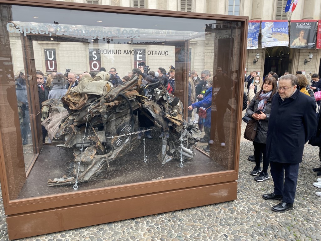 La memoria di Capaci diventa impegno: Milano tra legalità e solidarietà