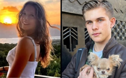 L’ultimo saluto di Milano a Chiara e Achille, le due giovani vittime della tragedia di Capodanno