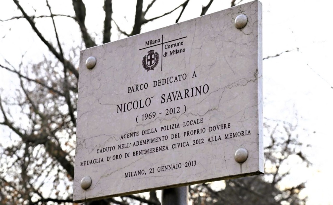 Il sindaco Sala alla commemorazione del vigile Savarino: “Per gli agenti rischi elevati, ci vuole più certezza della pena”