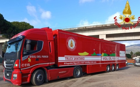 Da Milano a Livigno screening gratuiti per i cittadini sulle strade delle Olimpiadi con il “Truck della salute”