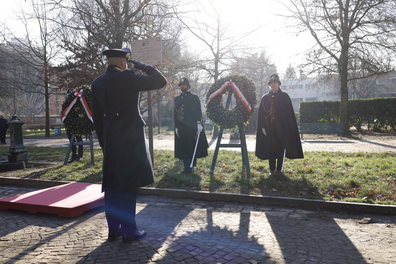 Milano ricorda Nicolò Savarino a 14 anni dalla morte in servizio