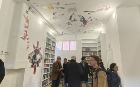 All’Isola apre la prima Biblioteca dello Sport dedicata a Gianni Mura