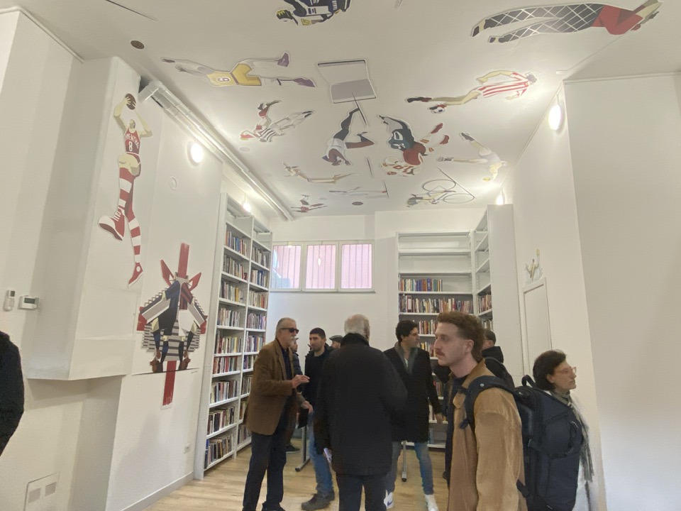 All’Isola apre la prima Biblioteca dello Sport dedicata a Gianni Mura