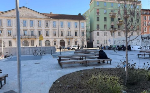 Completati i lavori di riqualificazione del percorso pedonale tra le fermate Policlinico della M4 e Missori della M3