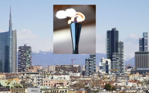 Fiamma olimpica oggi a Milano: partenza dal Villaggio Olimpico, arrivo in Duomo alle 19.30