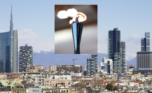 Fiamma olimpica oggi a Milano: partenza dal Villaggio Olimpico, arrivo in Duomo alle 19.30