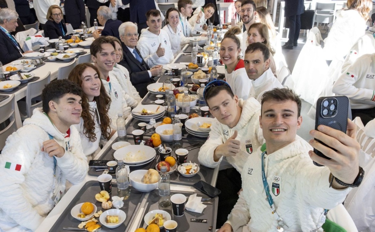 Il presidente Mattarella oggi a Milano in visita al Villaggio olimpico di Scalo Romana