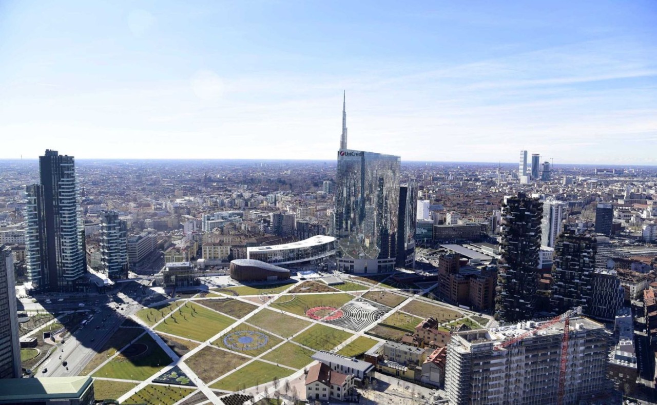 San Valentino dall’alto del Belvedere di Palazzo Lombardia: domani apertura gratuita straordinaria