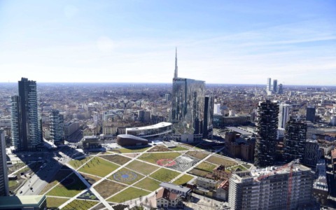 San Valentino dall’alto del Belvedere di Palazzo Lombardia: domani apertura gratuita straordinaria