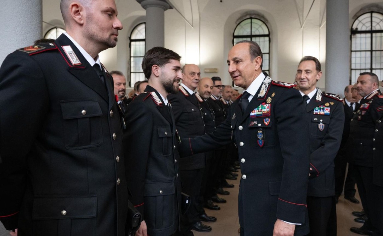 Il comandante generale dei Carabinieri in visita a Milano ai militari impegnati nella sicurezza dei Giochi Olimpici