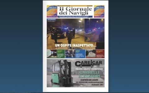 Puoi leggere qui il nuovo numero dell’edizione cartacea de Il Giornale dei Navigli online