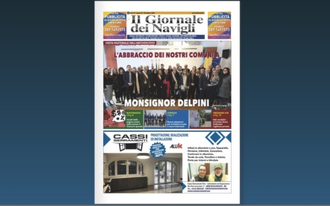 Puoi leggere qui il nuovo numero dell’edizione cartacea de Il Giornale dei Navigli online