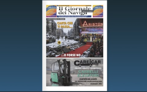 Puoi leggere qui il nuovo numero dell’edizione cartacea de Il Giornale dei Navigli online