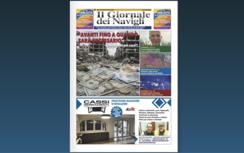 Puoi leggere qui il nuovo numero dell’edizione cartacea de Il Giornale dei Navigli online