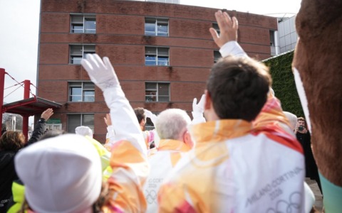 Milano-Cortina 2026: i Giochi vicini ai pazienti del Niguarda