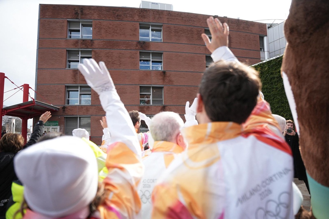 Milano-Cortina 2026: i Giochi vicini ai pazienti del Niguarda