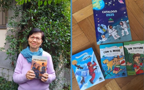 Le mille storie nei libri di Chiara Lossani, finalista al Premio Bancarellino, passano dai Navigli di Milano fino ai ghiacciai dell’Antartide: