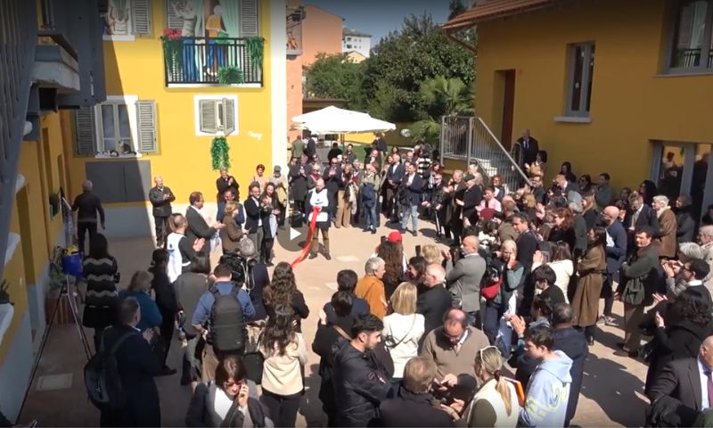 Inaugurata a Baggio “Casa Seneca”, un condominio solidale di Progetto Arca con 25 appartamenti per anziani soli e ospiti fragili