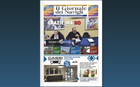 Puoi leggere qui il nuovo numero dell’edizione cartacea de Il Giornale dei Navigli online