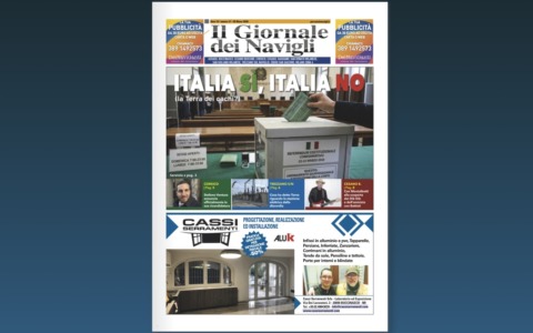 Puoi leggere qui il nuovo numero dell’edizione cartacea de Il Giornale dei Navigli online