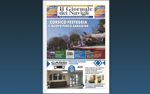 Puoi leggere qui il nuovo numero dell’edizione cartacea de Il Giornale dei Navigli online